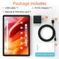 thumbnail image 6 of Digiland Tablet,10.1 inch Android Tablets,10GB RAM 64GB ROM 256GB Expand,Octa-Core Processor with WiFi 5,6000mAh Battery,GMS,Dual Camera,Widevine L1，Student Tablet Computer, 6 of 10