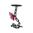 thumbnail image 2 of Portavelas de hierro para el hogar, ideales para una mesa de comedor romántica o como adornos especiales. También sirven como candelabros para la sala de estar., 2 of 6