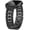 Black, variant on Stainless Steel Band Compatible with Apple Watch Band for Women 38/40/41/42/44/45/46/49mm, Studded Link Bracelet Strap, Dressy Metal Band for Series 11/10/9/8/7/6/5/4/SE/Ultra