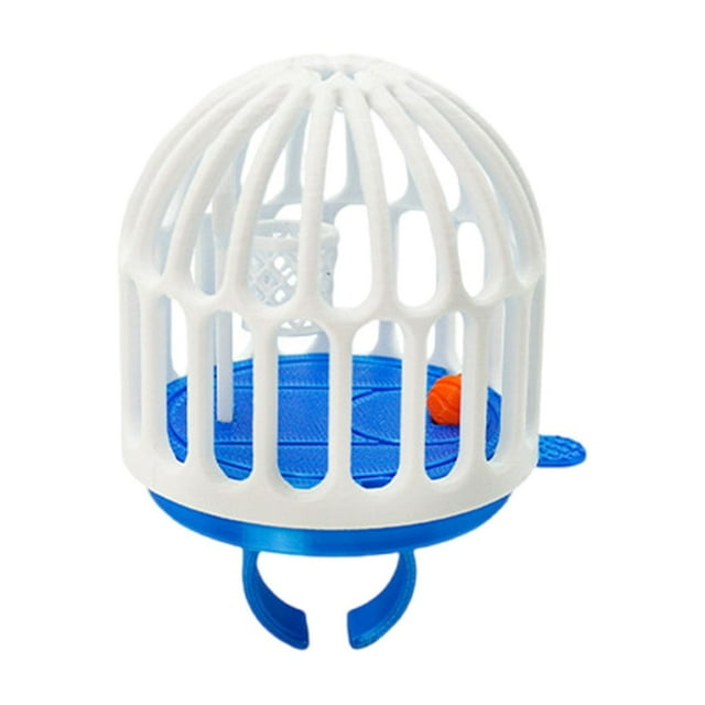 Fingertip Basketball Hoop Stress Toy - Portable Finger Basketball Shooting Game for Desktop Relaxation, Fun Social Interactive Fidget Toy for Kids & Adults, Easy Carry Ring Design Toy * 1