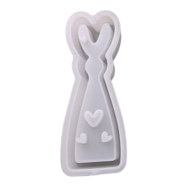 zhangmingg Easter Silicone Set for DIY Soy Wax Candle Making and Spring Holiday Decorations