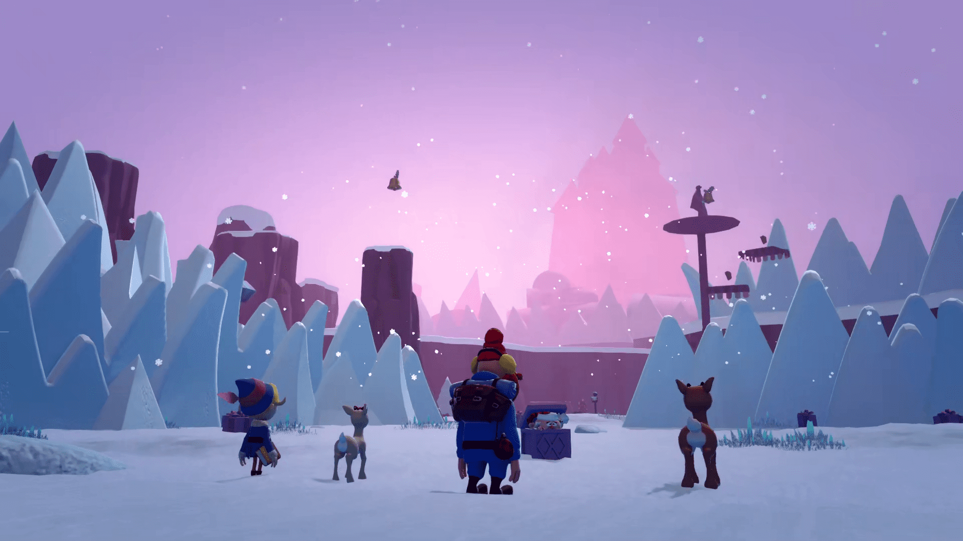 Jeu vidéo Rudolph the Red-Nosed Reindeer pour (PlayStation 5)