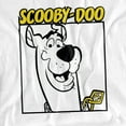 thumbnail image 2 of Scooby Doo T-Shirt Scooby Square Unisex Graphic Tee For Men & Women, 2 of 7