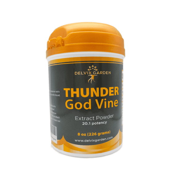 Organic Thunder God Vine Root Powder – 8 oz (226g) Supports Immune, Joint Health & Inflammatory Response