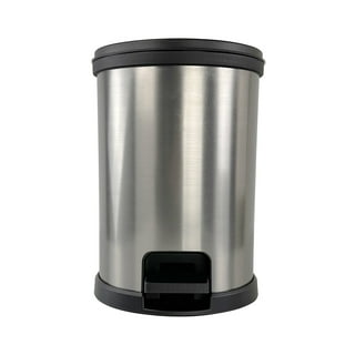 Mainstays Bulk Canister Holds 46 Cups - Dark Gray Lid and Handle, Food  Storage Container (1 Each) 11.55 x 7.8 x 13.25