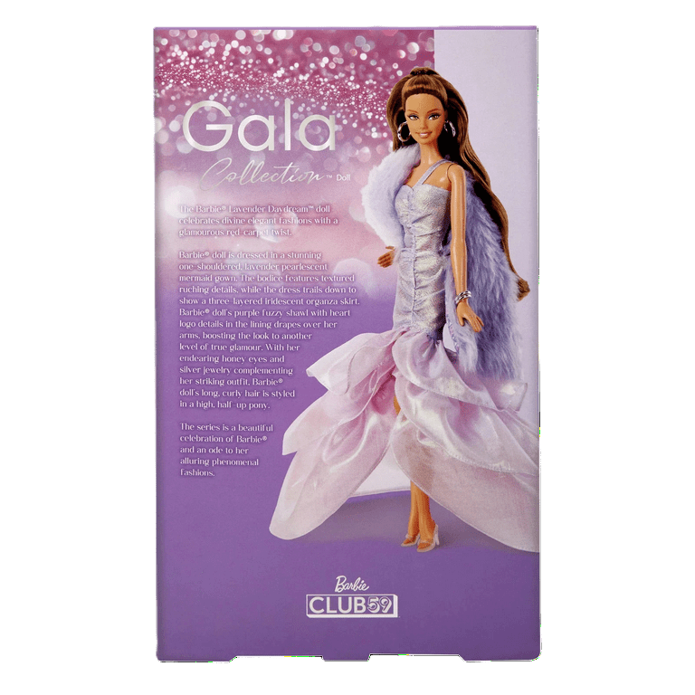 Barbie Signature Gala Collection Lavender Daydream Doll JBH70