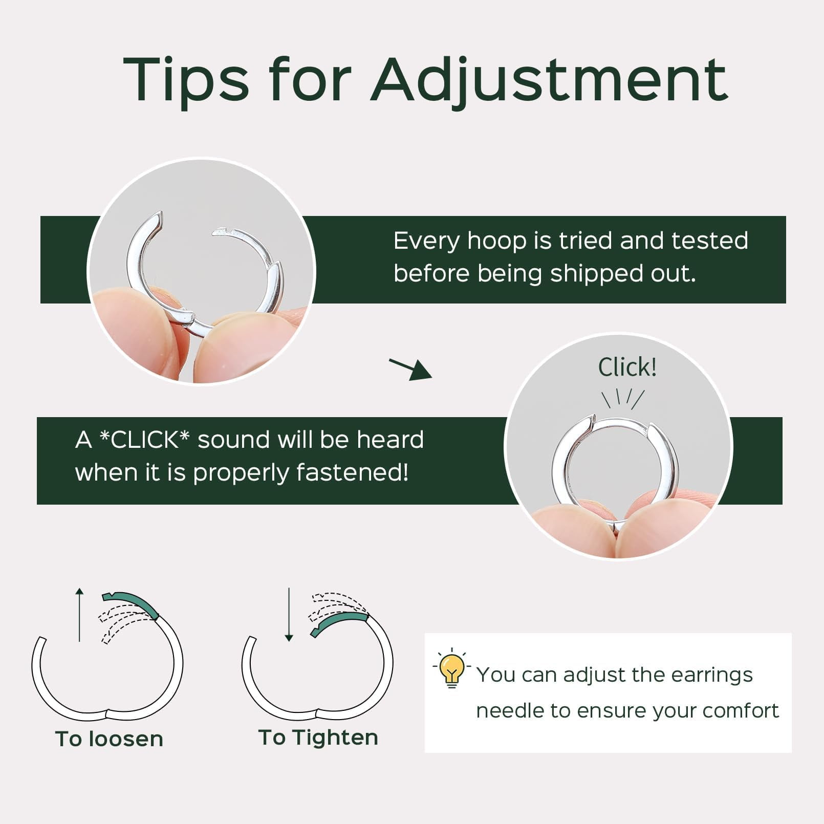 ChicSilver 14K Gold Plated Hoops Earrings for Women Huggie Earrings for Women 18MM Gold Plated Small Hoop Earring
