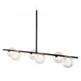 thumbnail image 1 of Lampara de Techo Kessa Muebles Keyoz Negro, 1 of 1