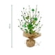 thumbnail image 2 of Decoración para El Festival Irlandés de Bayas Verdes con Estacas de Hierba de Hojas Simuladas, 2 of 4