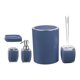 thumbnail image 4 of productos de baño 5x Accesorios De Baño Set Jabonera Dispensador De Jabón Regalo De Inauguración Azul Magideal productos de baño, 4 of 7