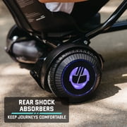 GOTRAX Hoverboard Kart Seat Attachment Accessory for 6.5 8 8.5 10 Self Balancing Scooter, Hover Board Go Kart Accessory Kids Adults(Single Tube)