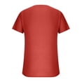 thumbnail image 4 of JUNWELL T-Shirts pour Hommes Grande Taille Manches Courtes T-Shirts Col Rond Classiques Été Hauts pour Hommes, 4 of 5
