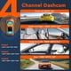 thumbnail image 3 of DashCam Roadwitness 4K 360° y 4 canales en la parte delantera y trasera del coche, 3 of 9