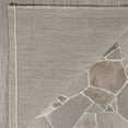thumbnail image 5 of Safavieh Courtyard Mitre Geometric Indoor/Outdoor Runner Rug, Beige, 2'3" x 18', 5 of 10