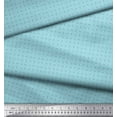 thumbnail image 2 of Soimoi Poly Georgette Fabric Triangle Shirting Printed Craft Fabric by The Yard 52 Inch Wide, 2 of 3