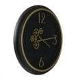 thumbnail image 2 of A&B Home Gear Clock - Black, 2 of 5