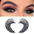 thumbnail image 4 of 10 Paires de Cils Duveteux 3d Faux Cils, 4 of 4