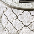 thumbnail image 6 of Furniture of America Nellie Transitional Metal End Table in Champagne Gold, 6 of 6