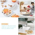 thumbnail image 3 of NUOLUX White Ceramic Syrup Dispenser Multi-Functional Juice Cup for Home, 3 of 6