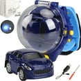 thumbnail image 2 of Remote Control Car Watch Toys 2.4 GHz RC Small Car Analog Watch USB Chargeable 2.4Ghz Wrist Racing Car Watch STEM Educational Cartoon RC Small Car for Kids Gift, 2 of 10