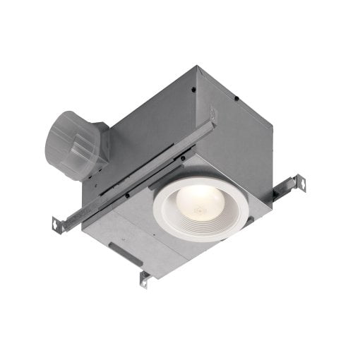 Broan 70 CFM Recessed Bath Fan/Light, LED Lighting, ENERGY STAR