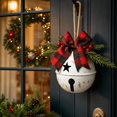 thumbnail image 6 of Yujiao Christmas Bell Hanging Ornament Giant Metal Christmas Decorations 14.6", 6 of 6