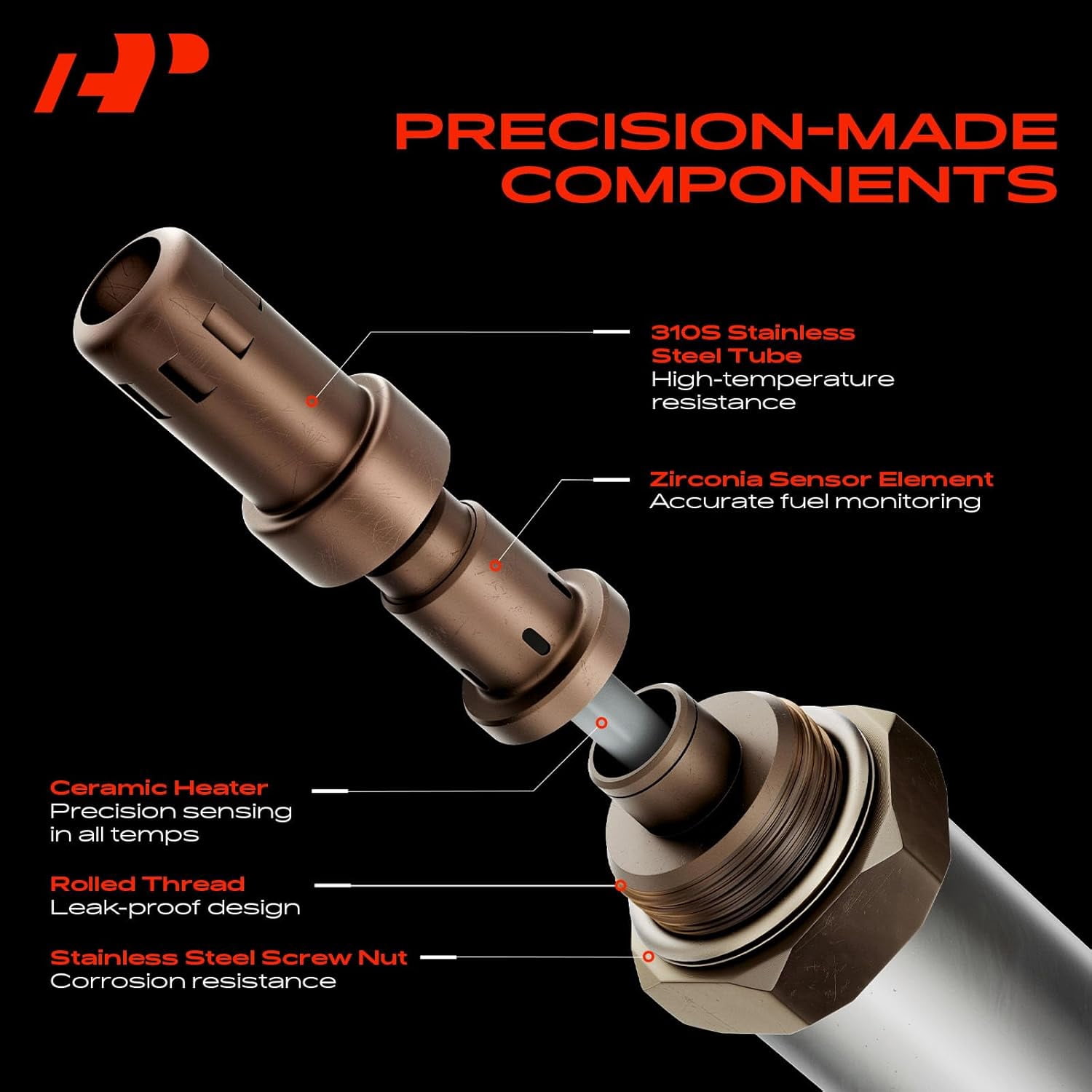 A-Premium APOS0565 Oxygen Sensor for Nissan Altima L4 2.5L 2013-2018