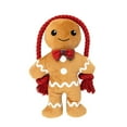 thumbnail image 1 of One Paw, Gingerbread Rope Dog Toy, Durable and Fun, 1 of 3