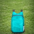 thumbnail image 3 of Backpack For Women Lightweight Foldable Backpacks Outdoor Waterproof Hiking Simplicity Bookbag Green#1, 3 of 5