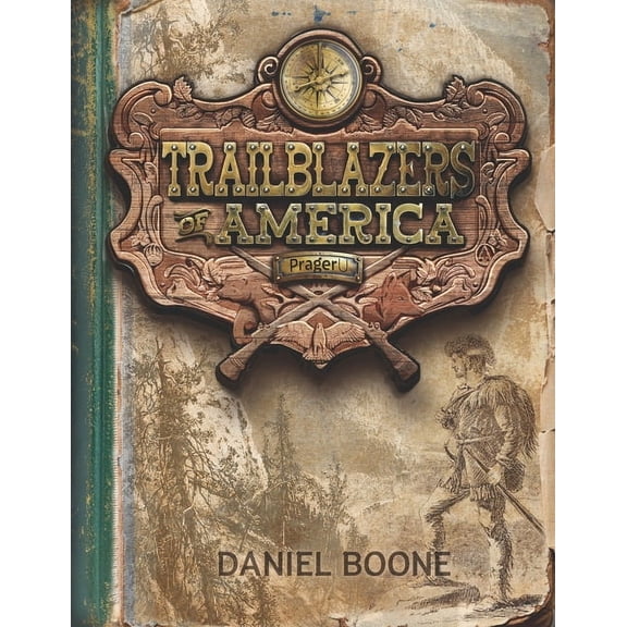 Trailblazers of America Daniel Boone (Trailblazers of America, Book 1), Book 1, (Paperback)