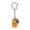Golden, variant on Pet Urn Keychain Waterproof Moistureproof Cat Cremation Ash Jar Mini Dog Finger Storage Bottle with Puppy Paw Pendant Pet Souvenir