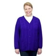 thumbnail image 1 of Silverts Cardigan pour Femmes Dos Ouvert Tricoté, m, Bleu Profond, 1 of 2