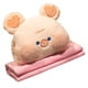 thumbnail image 4 of Juego de almohadas con manta de viaje de animales de peluche Ticfox cerdo, 4 of 12