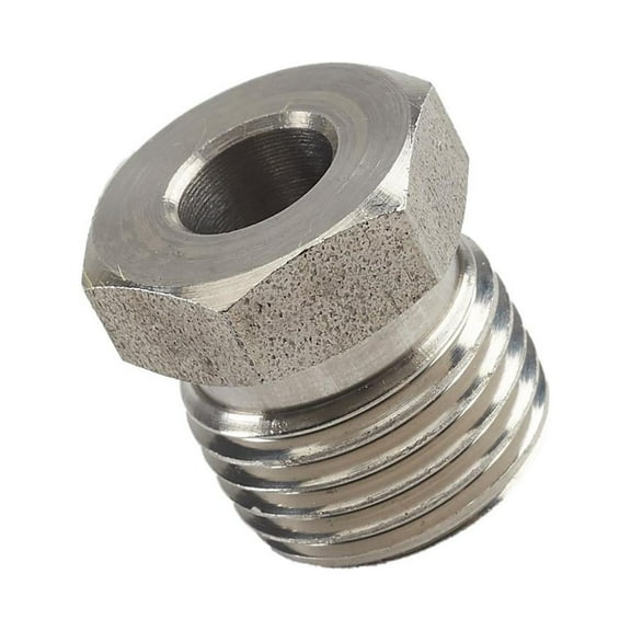 Speedway Stainless Steel 9/16 Inch Fitting Tube Nut, 1/4 Tubing