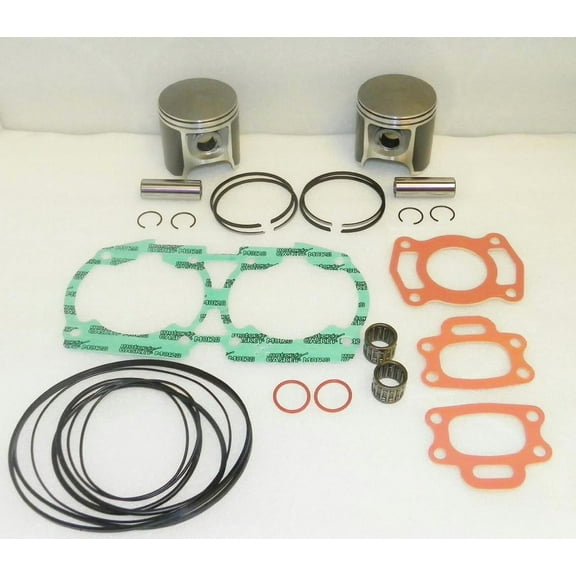 Jet Ski Platinum .5Mm Over Rebuild Kit Fits Sea-Doo 94 Gtx Spx Xp 94 Xpi 650Cc