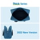 thumbnail image 4 of Bolsa de viaje Narwey 1112-Thick Series, azul marino, 45 x 35 x 20 cm, 4 of 8