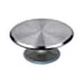 thumbnail image 3 of Ateco Revolving Cake Stand - Aluminum, 3 of 5