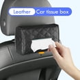 thumbnail image 4 of Caja de pañuelos universal para coche soporte de papel higiénico para coche dispensador de servilletas JShteea Accesorios para autos y motos, 4 of 7