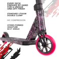 thumbnail image 5 of Root Industries Type R Mini Pro Scooter Black and Pink, 5 of 7