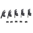 thumbnail image 1 of Lot de 10 interrupteurs de torche de soudage TIG avec noyau, accessoires de soudage à l'argon noirs anti-oxydation, 1 of 3