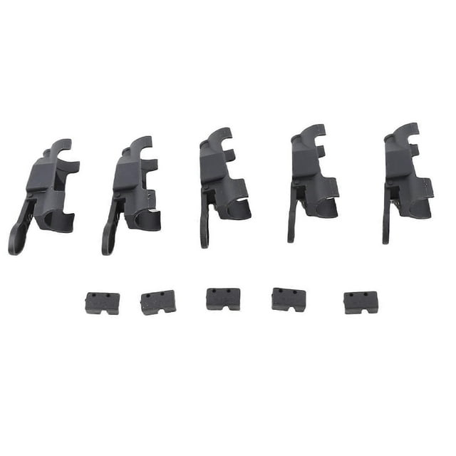 Lot de 10 interrupteurs de torche de soudage TIG avec noyau, accessoires de soudage à l'argon noirs anti-oxydation