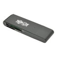 thumbnail image 1 of Tripp Lite USB 3.0 SuperSpeed SD / Micro SD Adapter, Memory Card Reader - Card reader (MMC, SD, RS-MMC, MMCmobile, microSD, MMCplus, DV RS-MMC, SDHC, microSDHC, SDXC) - USB 3.0, 1 of 5