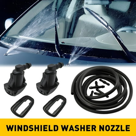 For Jeep Grand Cherokee 2011-2017 Windshield Wiper Water Washer Spray Nozzle Jet