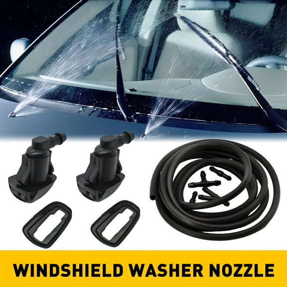 For Jeep Grand Cherokee 2011-2017 Windshield Wiper Water Washer Spray Nozzle Jet