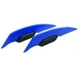 thumbnail image 1 of Decoration Sticker Multi Colors Lightweight Surface Home Accessories Motorcycle Winglet Spoiler Stickers Smooth Portable Motor Accessory Decorative Blue, 1 of 6