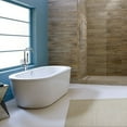 thumbnail image 3 of American Standard Cadet 65 in x 32 in Free Standing Bathtub in Arctic, 3 of 3