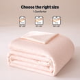 thumbnail image 5 of Cooling Comforter, Soft Lightweight Waffle Weave Blanket for Hot Sleepers, Summer & All Season Bedding to Keep Cool for Night Sweats, 106"x90", King, Dark Gray, 5 of 6