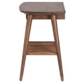 thumbnail image 4 of Home Square Ari Hardwood End Table in Walnut Brown - Set of 2, 4 of 9