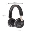 thumbnail image 3 of Adaptive Active Noise Cancelling Headphones Driven by 6 Mics, Super Foldable Design, 60H Lossless Audio, Ultra-Fast Charging, Hi-Res Wireless Audio, Comfortable Fit, 3 of 7