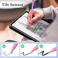 thumbnail image 4 of Antier Stylus Pen for iPad W/Palm Rejection Tilt Sensitivity,13 Mins Fully Charged, Active Touch Screen Apple Pencil Compatible W/iPad 6/7/8/9/10,iPad Pro12.9&11",iPad Air3/4/5,iPad mini5/6-PINK, 4 of 15
